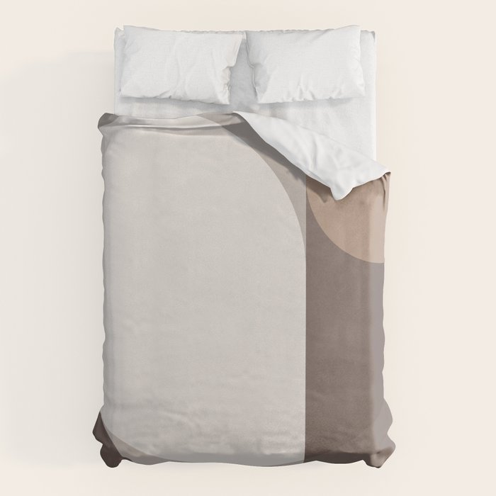 abstract minimal #3 Duvet Cover Gallery Image 1