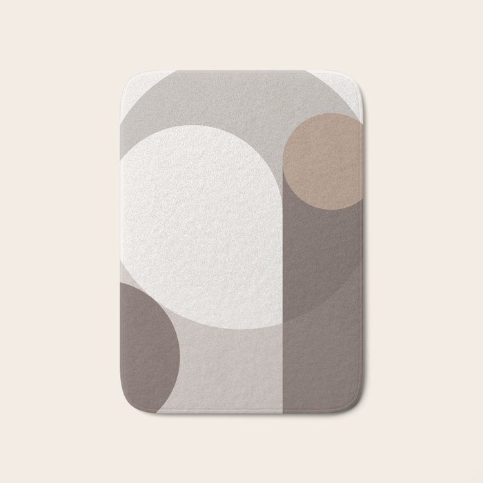 abstract minimal #3 Bath Mat Gallery Image 1