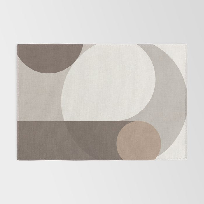 abstract minimal #3 Rug Gallery Image 2