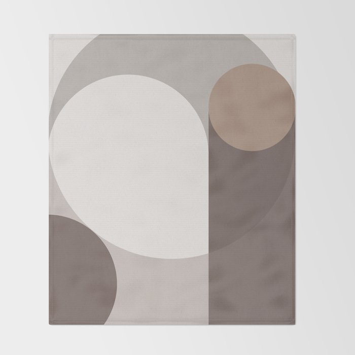 abstract minimal #3 Throw Blanket Gallery Image 2