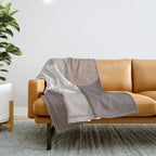 abstract minimal #3 Throw Blanket Gallery Image 1
