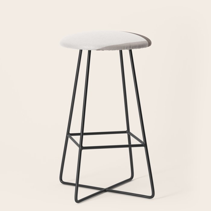abstract minimal #3 Stool Gallery Image 1