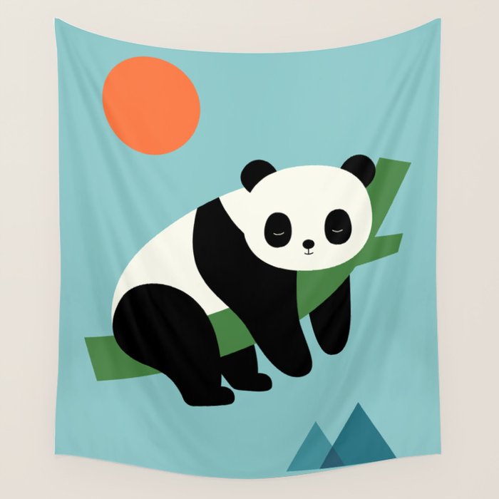 Mellow Time Wall Tapestry Gallery Image 4