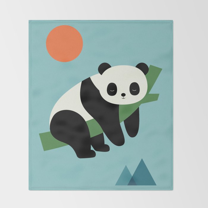 Mellow Time Throw Blanket Gallery Image 2