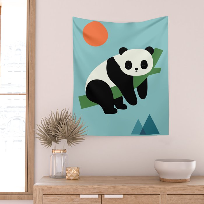 Mellow Time Wall Tapestry Gallery Image 2