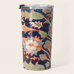 Iraqi Antique Kurdish Rug Print Travel Mug Gallery Image 3