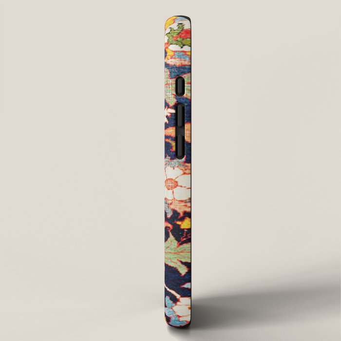Iraqi Antique Kurdish Rug Print iPhone Case Gallery Image 2