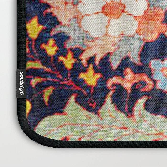 Iraqi Antique Kurdish Rug Print Laptop Sleeve Gallery Image 3