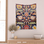 Iraqi Antique Kurdish Rug Print Wall Tapestry Gallery Image 2