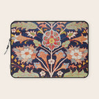 Iraqi Antique Kurdish Rug Print Laptop Sleeve Gallery Image 1