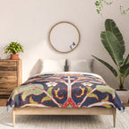 Iraqi Antique Kurdish Rug Print Comforter Gallery Image 3