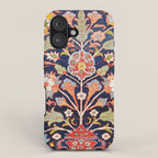 Iraqi Antique Kurdish Rug Print iPhone Case Gallery Image 1