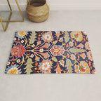 Iraqi Antique Kurdish Rug Print Rug Gallery Image 1