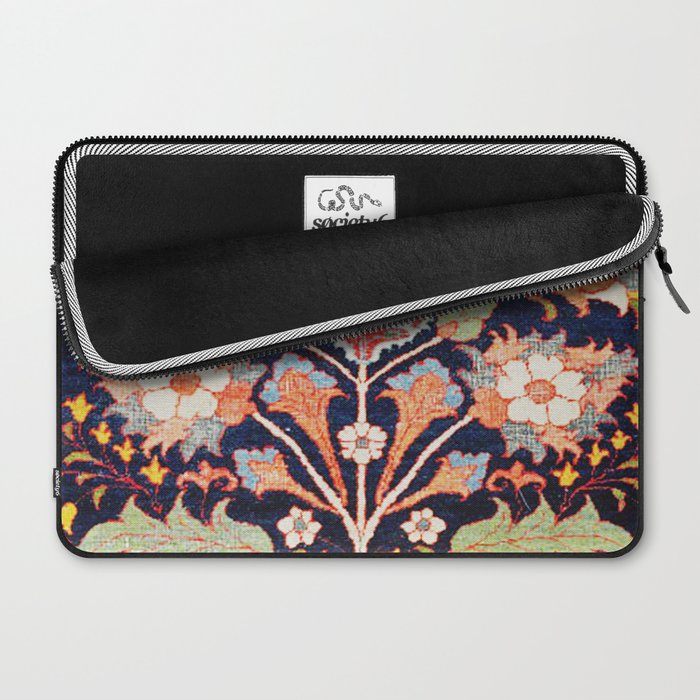 Iraqi Antique Kurdish Rug Print Laptop Sleeve Gallery Image 2