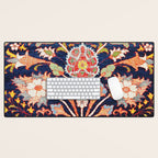 Iraqi Antique Kurdish Rug Print Desk Mat Gallery Image 1
