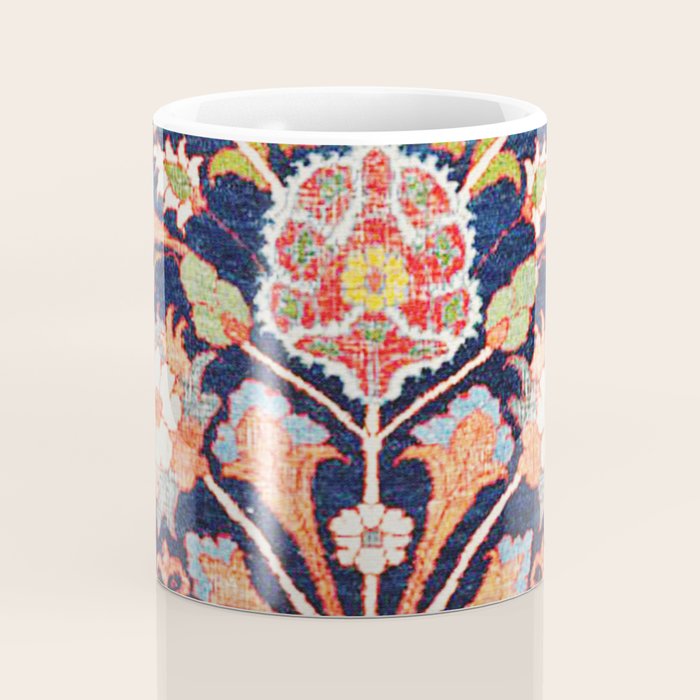 Iraqi Antique Kurdish Rug Print Coffee Mug Gallery Image 4
