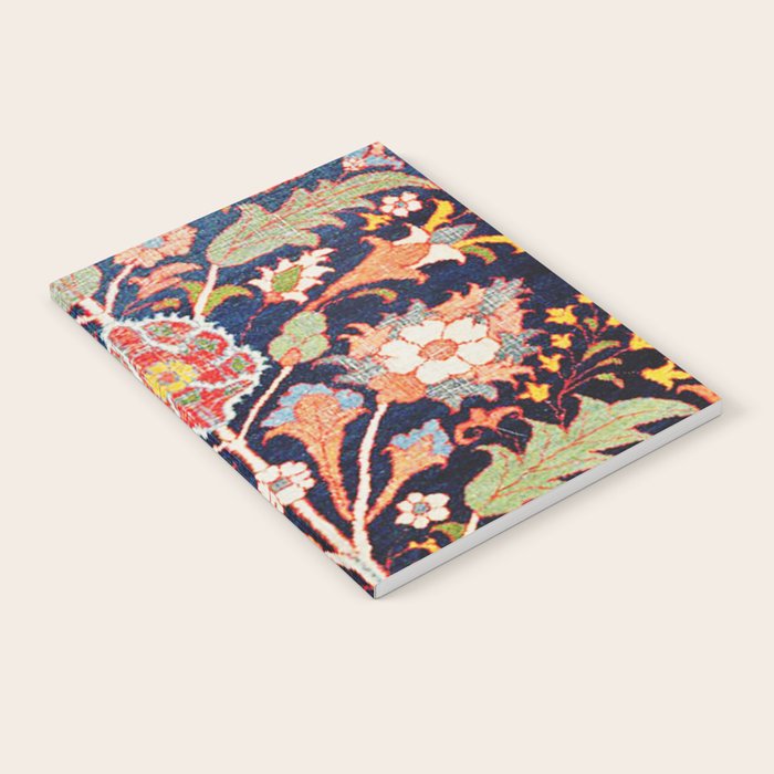 Iraqi Antique Kurdish Rug Print Notebook Gallery Image 2