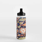 Iraqi Antique Kurdish Rug Print Water Bottle Gallery Image 2