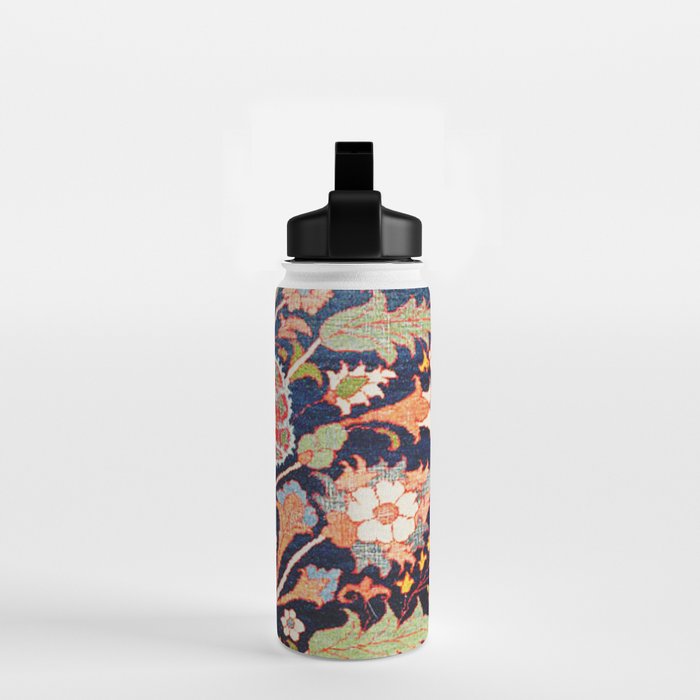 Iraqi Antique Kurdish Rug Print Water Bottle Gallery Image 2