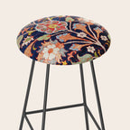 Iraqi Antique Kurdish Rug Print Stool Gallery Image 2