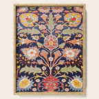 Iraqi Antique Kurdish Rug Print Serving Tray Gallery Image 1