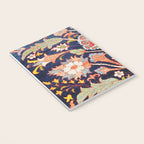 Iraqi Antique Kurdish Rug Print Notebook Gallery Image 3