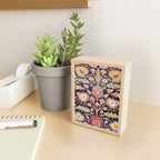 Iraqi Antique Kurdish Rug Print Mini Art Print Gallery Image 2