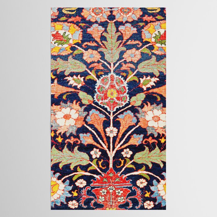Iraqi Antique Kurdish Rug Print Tablecloth Gallery Image 2