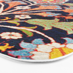 Iraqi Antique Kurdish Rug Print Bath Mat Gallery Image 3