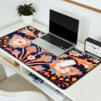 Iraqi Antique Kurdish Rug Print Desk Mat Gallery Image 2