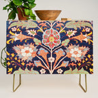Iraqi Antique Kurdish Rug Print Credenza Gallery Image 1
