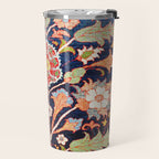 Iraqi Antique Kurdish Rug Print Travel Mug Gallery Image 2