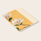 Golden Magnolia Blooms Notebook Gallery Image 2