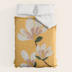 Golden Magnolia Blooms Comforter Gallery Image 6