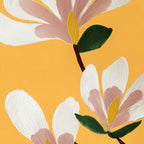 Golden Magnolia Blooms Coffee Mug Gallery Image 2