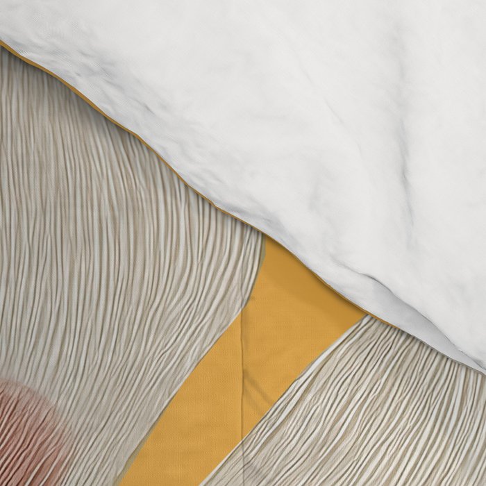 Golden Magnolia Blooms Comforter Gallery Image 4
