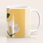 Golden Magnolia Blooms Coffee Mug Gallery Image 1