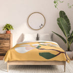 Golden Magnolia Blooms Comforter Gallery Image 3