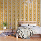 Golden Magnolia Blooms Wallpaper Gallery Image 3