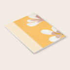 Golden Magnolia Blooms Notebook Gallery Image 3