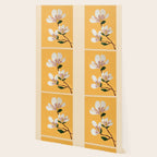 Golden Magnolia Blooms Wallpaper Gallery Image 2