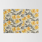 Wild Yellow Lilies Rug Gallery Image 2