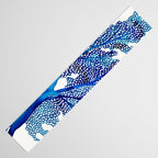 Sea Fan Coral - Blue OmbrÃ© Table Runner Gallery Image 3