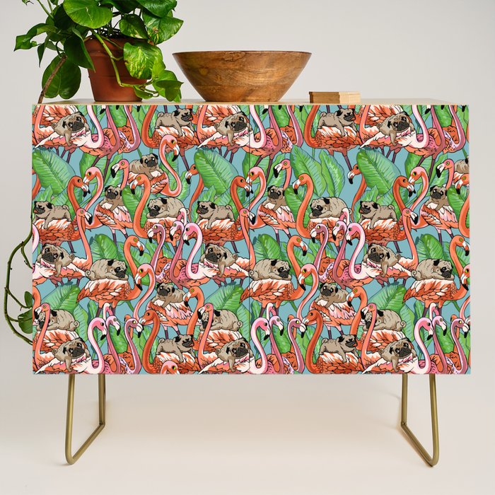 Flamingo Party Credenza Gallery Image 1