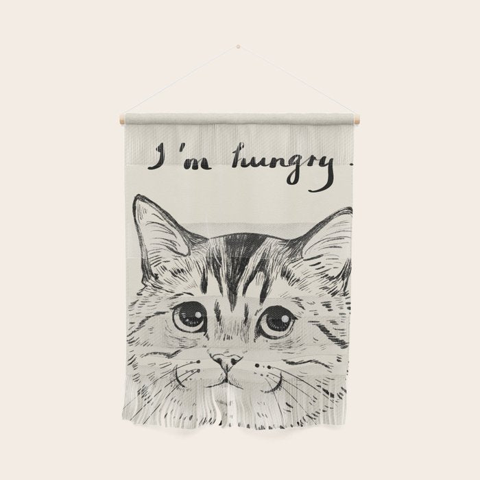 I'm hungry Wall Hanging Gallery Image 1