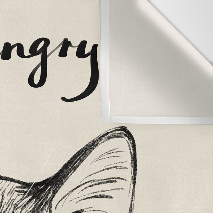 I'm hungry Wall Tapestry Gallery Image 3