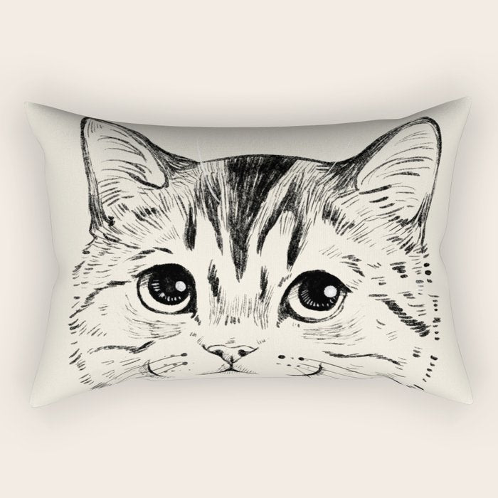 I'm hungry Rectangular Pillow Gallery Image 1