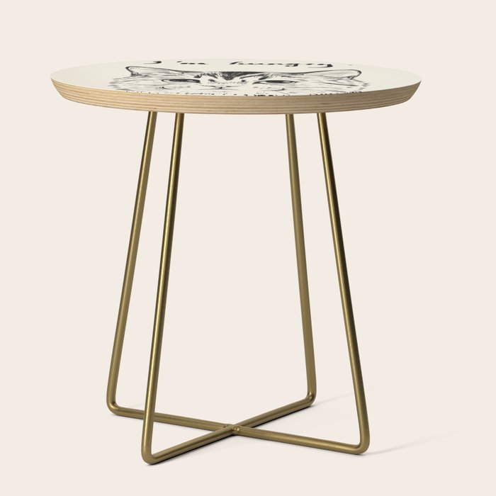 I'm hungry Side Table Gallery Image 1
