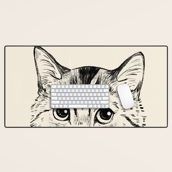 I'm hungry Desk Mat Gallery Image 1