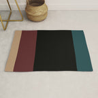 Contemporary Color Block XII Rug Gallery Image 1